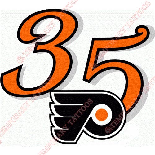 Philadelphia Flyers Customize Temporary Tattoos Stickers NO.286
